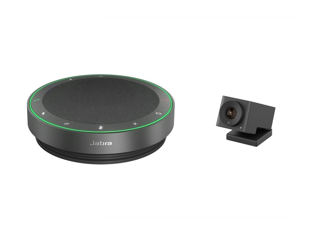 [9000-100] Jabra BYOD Room Kit - Kit für Videokonferenzen (Jabra Cam IQ, Jabra Speak2 75)