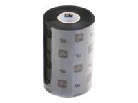 Zebra 3200 Premium Wax/Resin - Schwarz - 64 mm