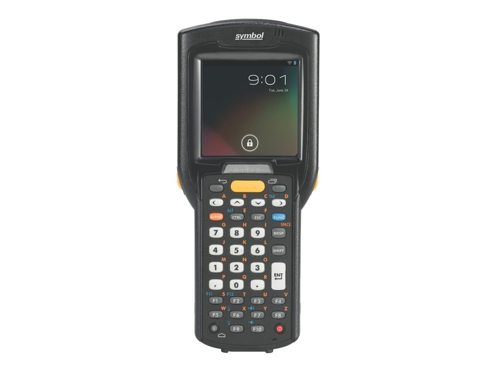 Zebra MC3200 Handheld Mobile Computer 7,62 cm (3 Zoll) 320 x 320 Pixel Touchscreen 365 g Schwarz