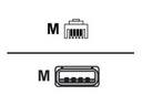 HONEYWELL USB- / Netzwerkkabel - USB (M)