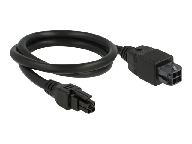 Delock Spannungsversorgungs-Verlängerungskabel - 4-polig Micro-Fit (R)