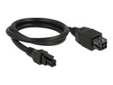 Delock Spannungsversorgungs-Verlängerungskabel - 4-polig Micro-Fit (R)