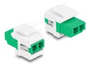 Delock Keystone-Modul - LC Single-Modus (W)