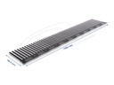 Delock Solarpanel-Tierbarriere - braun, RAL 8019 - 1 m (Packung mit 2)