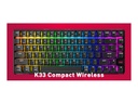 Cherry XTRFY K33 G8D-2403 - Tastatur - 75% -