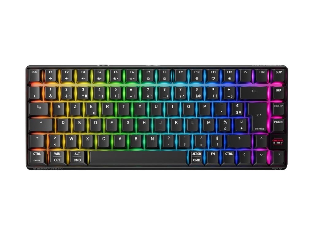 Cherry XTRFY K33 G8D-2403 - Tastatur - 75% -