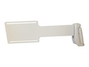 Zebra Montagekomponente (Winkelmontage, Cradle) - seitlich gerichtet - für LCD-Display - medizinisch - Bildschirmgröße: bis zu 68,6 cm (bis zu 27 Zoll)