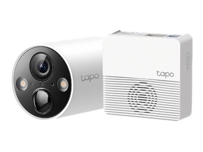TP-LINK Tapo C420S1 V1 - Netzwerk-Überwachungskamera - Kugel - Außenbereich - staubbeständig/wasserfest - Farbe (Tag&Nacht)