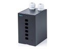 DIGITUS Glasfaser-Verteilerbox - DIN schienenmontierbar