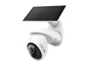 TP-LINK Tapo C660 KIT V1 - Solar-Powered Security Camera Kit - Netzwerk-Überwachungskamera - schwenken / neigen - Außenbereich - wetterbeständig - Farbe (Tag&Nacht)