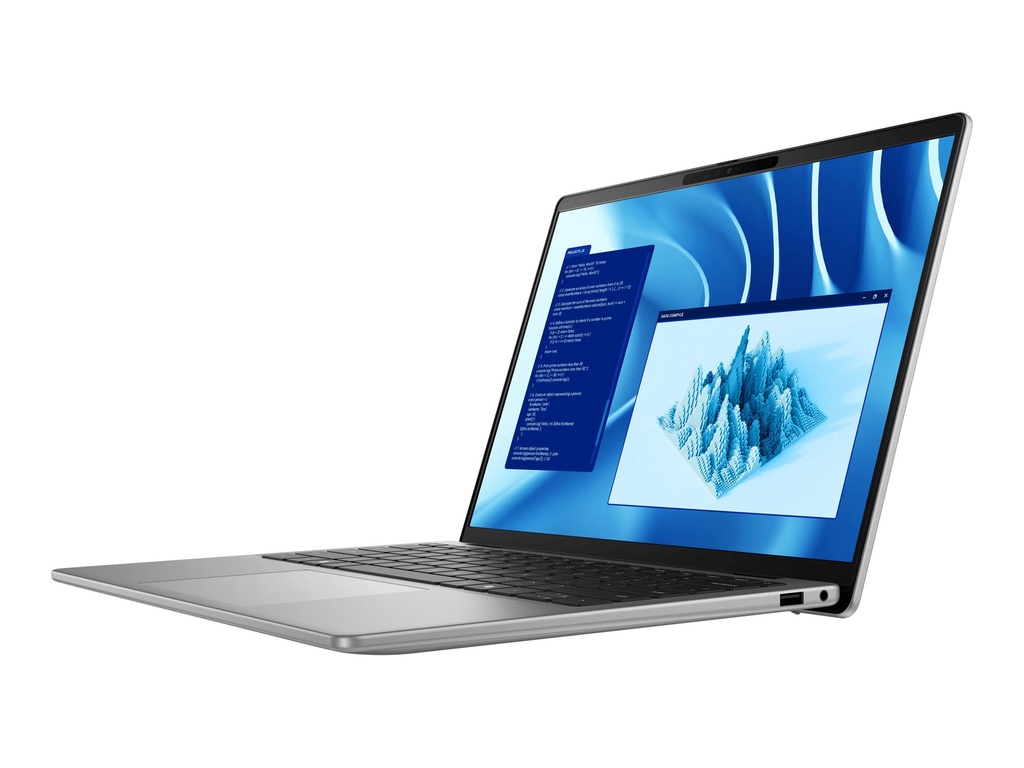 Dell Latitude 7455 - Snapdragon X Elite X1E-80-100 / 3.4 GHz - Win 11 Pro - Qualcomm Adreno - 32 GB RAM - 1 TB SSD NVMe, TLC - 35.565 cm (14")