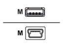 HONEYWELL USB-Kabel - USB (M) zu Mini-USB, Typ B (M)