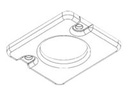 Peerless AV SmartMount ACC-FT - Montagekomponente (Füße)