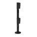 Peerless AV B-MIS38426 1X2 Bolt Down Desktop Stand