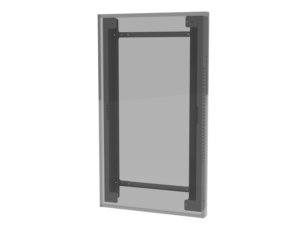 Peerless AV EWP-49XE4F - Befestigungskit (Wandplatte, Adapterplatte, Luftleitbleche)