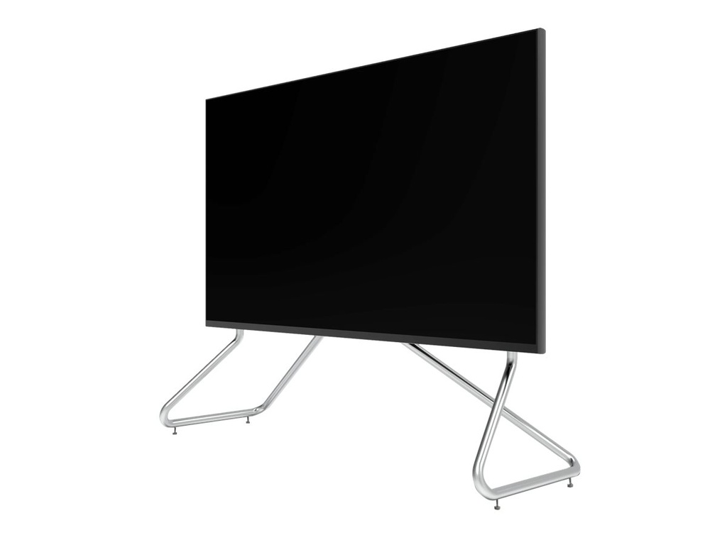 Peerless AV Cart/Stand - Wagen - für 3 x 3 LED-Videowand - Schwarz, Silber - Bildschirmgröße: 330.2 cm (130")