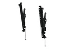 Peerless AV - Montagekomponente (Adapter mit 2 Halterungen) - für LCD-Display - Schwarz - Bildschirmgröße: 101.6-165.1 cm (40"-65")