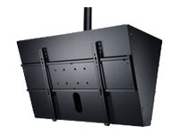 Peerless Back to Back Ceiling Mount w/ Media Player Storage DST965 - Befestigungskit (Deckenmontage)