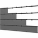 Peerless AV LED 4x4 Universal wall mount L LEDUNVL-4x4<55"