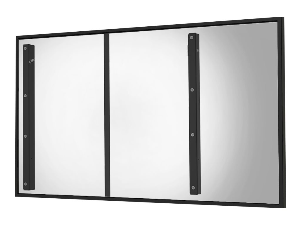 Peerless AV Outdoor Flat Wall Mount EWL-OH75F - Klammer - für Digital Signage LCD-Display - Schwarz - Bildschirmgröße: 190.5 cm (75")