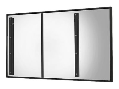 Peerless AV Outdoor Flat Wall Mount EWL-OH85F - Klammer - für Digital Signage LCD-Display - Schwarz - Bildschirmgröße: 215.9 cm (85")