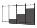 Peerless AV SEAMLESS Kitted Series DS-LEDLSAA-4X4 - Befestigungskit (Halterungs-Set)