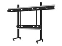 Peerless AV SEAMLESS Kitted+ Series - Wagen - modular - für dvLED Videowand - Aluminium - Schwarz, Silber - Bildschirmgröße: 345.4 cm (136")