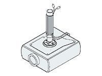 Peerless Kabel-Management-Kit - Schwarz