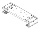 Peerless Designer DS25 - Montagekomponente (Klammer)