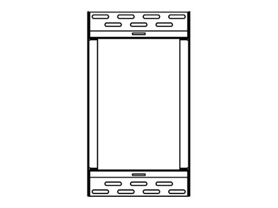 Peerless SmartMount ACC-MB0800 - Montagekomponente (Wandplatte, Befestigungsteile)