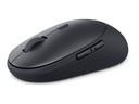 Dell Pro 7 MS726 - Maus - leise - rechts- und linkshändig - optisch - 6 Tasten - kabellos - 2.4 GHz, Bluetooth 6.0 - kabelloser Empfänger (USB)
