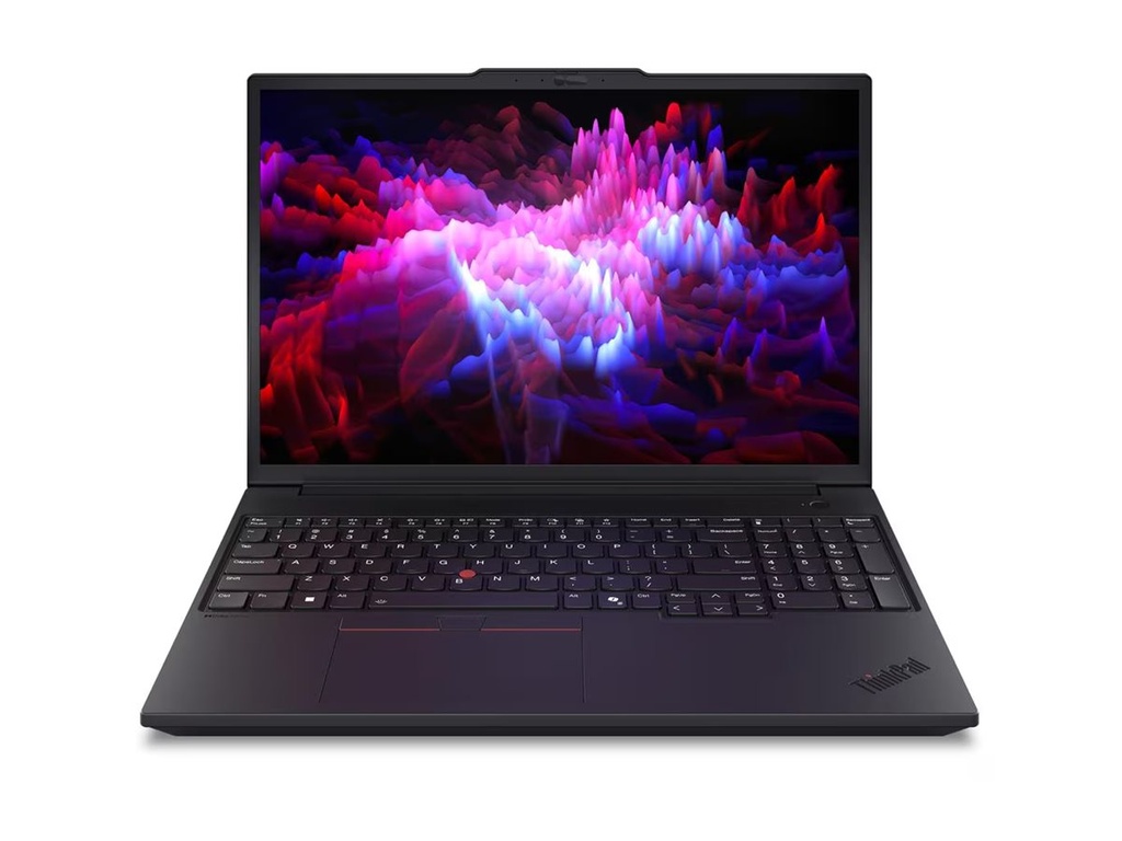 Lenovo ThinkPad P16v Gen 3 21RS - Intel Core Ultra 7 255H - Win 11 Pro - RTX PRO 2000 Blackwell - 32 GB RAM - 512 GB SSD TCG Opal Encryption 2, NVMe, Performance - 40.6 cm (16")