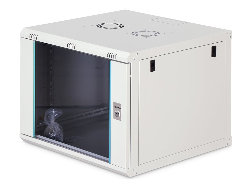 DIGITUS Wandgehäuse Dynamic-N Serie - 600x600 mm (BxT), unmontiert