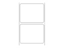 Zebra Z-Perform 1000T - Papier - permanenter Klebstoff - unbeschichtet - 50.8 x 40.5 mm 3920 Etikett(en) (1 Rolle(n)