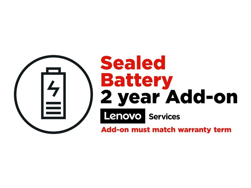 Lenovo Sealed Battery Add On - Batterieaustausch (für Notebooks)