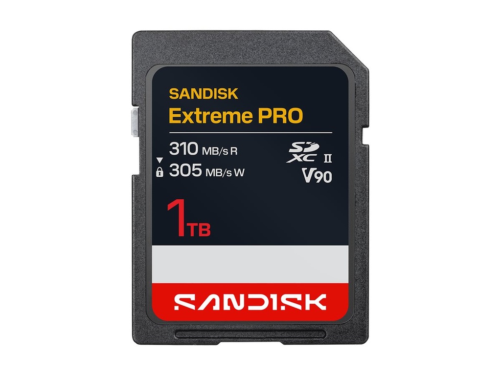 SanDisk Extreme PRO - Flash-Speicherkarte - 1