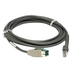 Zebra 15FT Cable SHIELDED USB POWERPLUS CONNEC - Kabel - Digital/Daten