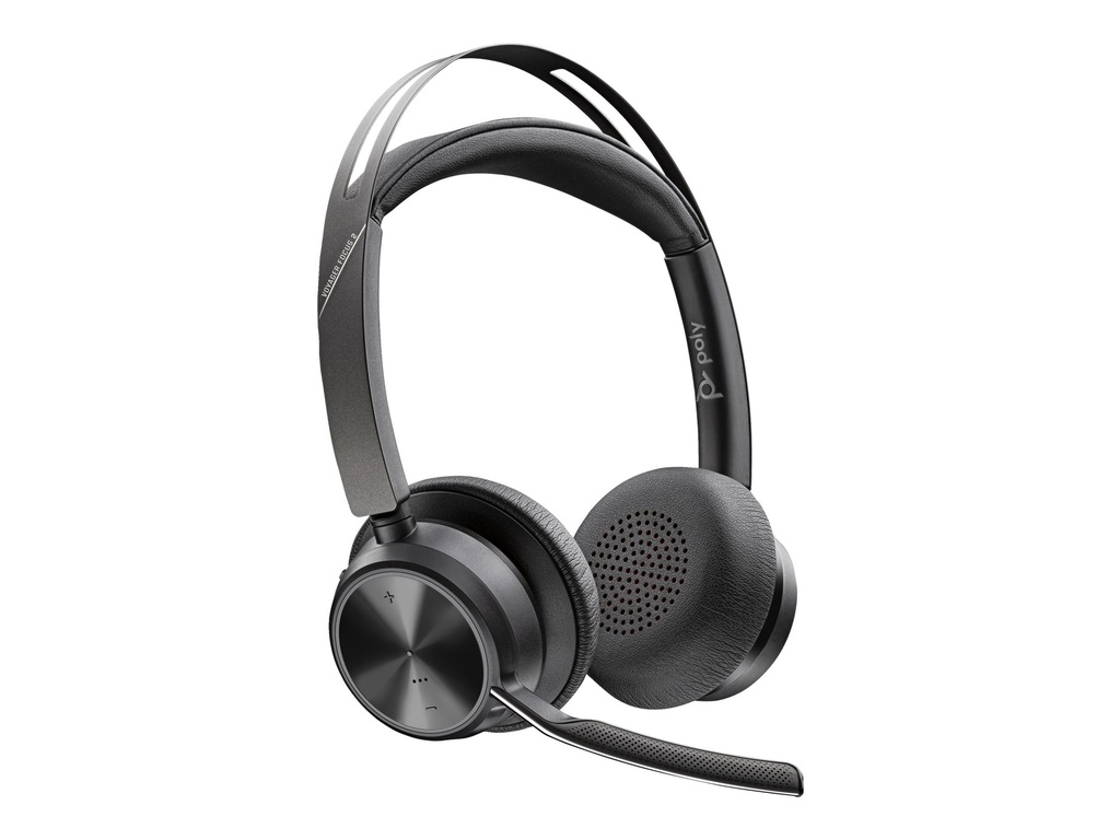 [CB8R2AA#AC3] HP Poly Voyager Focus 2-M - Headset - On-Ear