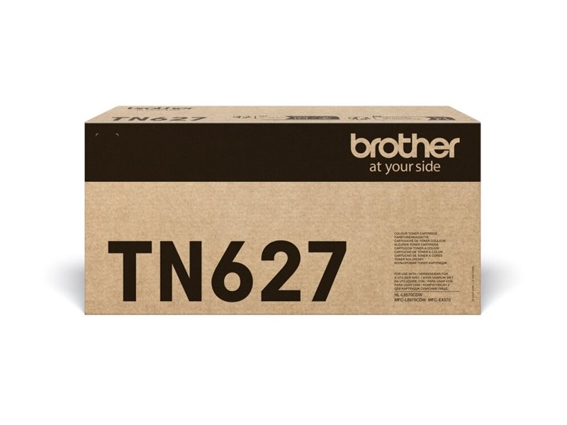 Brother TN627BK - Ultra Jumbo - Schwarz - original