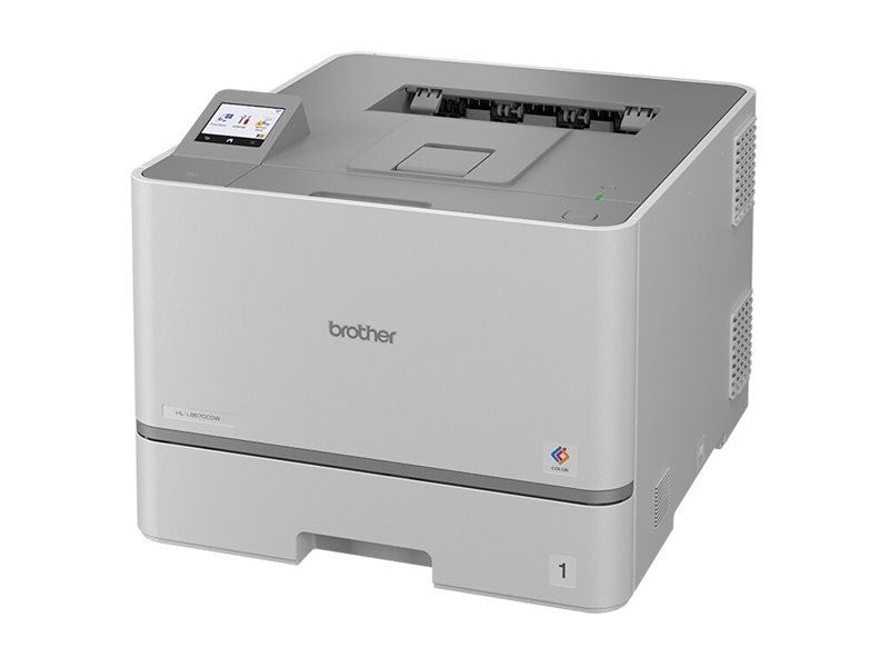 [HLL8570CDWRE1] Brother HL-L8570CDW - Drucker - Farbe - Duplex - Laser - A4/Legal - 2400 x 600 dpi - bis zu 33 Seiten/Min. (einfarbig)