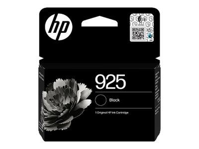 HP 925 - 12.5 ml - Schwarz - original - Officejet
