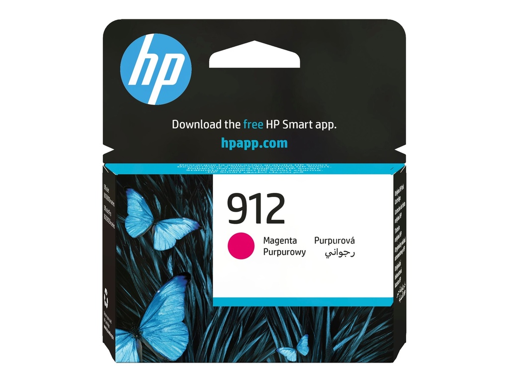 [3YL78AE#LS1] HP 912 Magenta Original Ink Cartridge - Original - Tintenpatrone