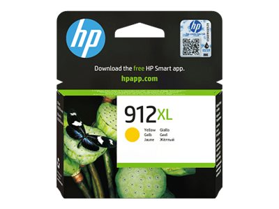 [3YL83AE#LS1] HP 912XL - 8.5 ml - Hohe Ergiebigkeit - Gelb
