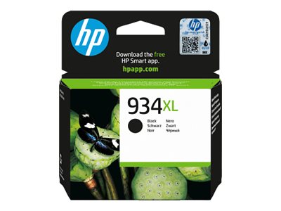 [C2P23AE#LS1] HP 934XL - 26.5 ml - Hohe Ergiebigkeit - Schwarz
