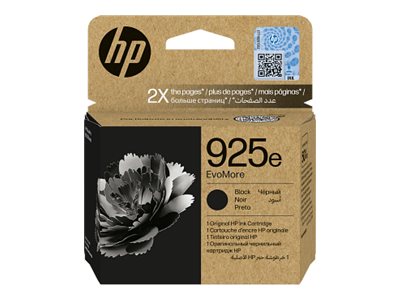 [4K0W3PE#LS1] HP 925e EvoMore - 25 ml - Schwarz - original