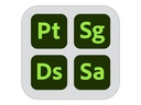 Adobe Substance 3D Collection for teams - Neue Lizenz - 100 Assets pro Monat - VIP Select - Stufe 4 (100+)