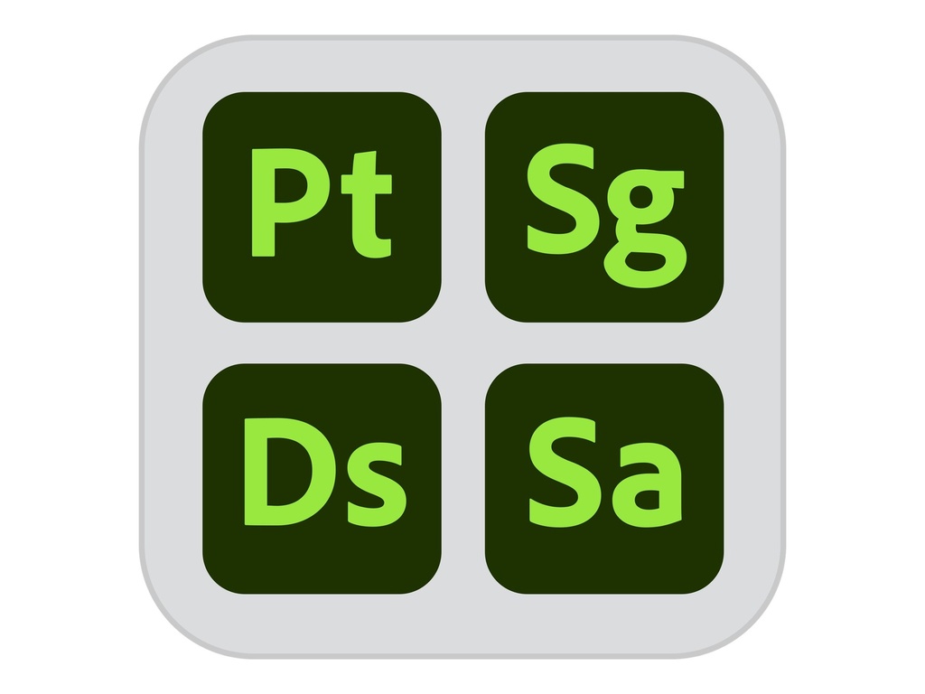 Adobe Substance 3D Collection for teams - Neue Lizenz - 100 Assets pro Monat - VIP Select - Stufe 13 (50-99)