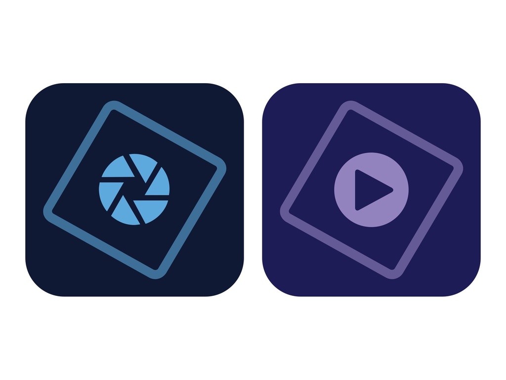 Adobe Photoshop Elements 2022 & Premiere Elements 2022 - Upgrade-Lizenz - 1 Benutzer - TLP - Stufe 1 (1+)