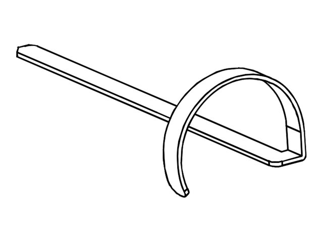 HONEYWELL Datamax - Medienhalterung