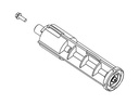 HONEYWELL 40 mm Medienzufuhr-Hub